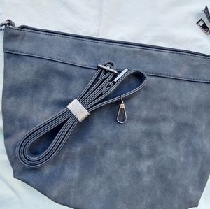 Washed Black Caracol Bag